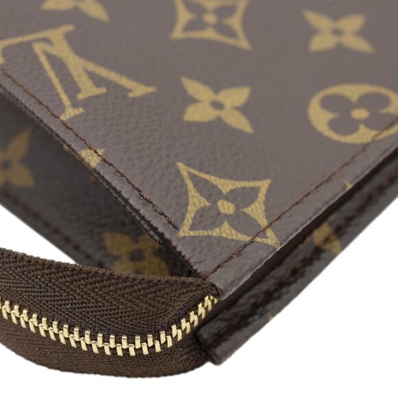 Louis Vuitton  Toiletry 19 Monogram Canvas Pouch Brown - Picture 8 of 14